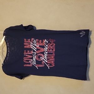 Cleveland Cavaliers Adidas blue shirt